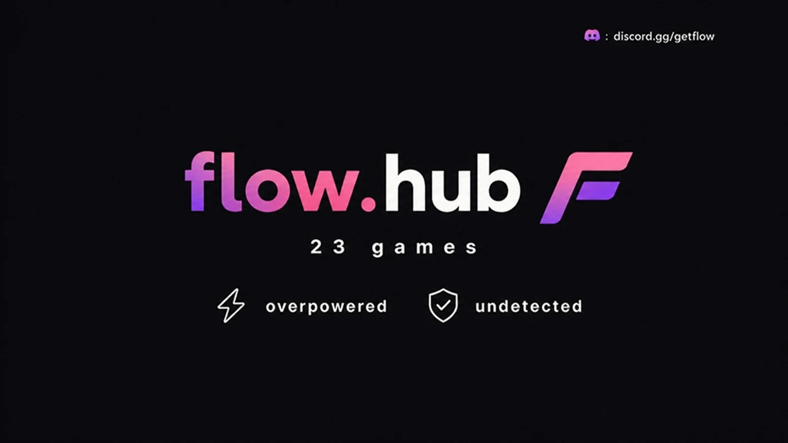 Flow Hub 28 Games all premium and op