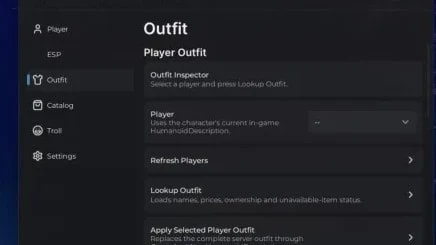 SIFER HUB | Spam Troll Fling Teleport Chat Lag server