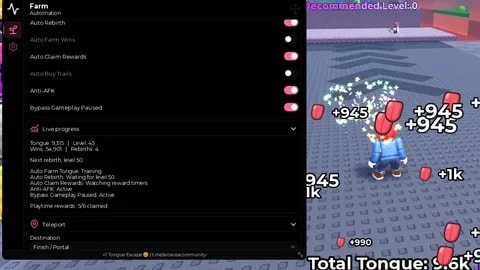 SIFER HUB | Auto Win, Auto Train, Auto Rebirth, Leaderboad O