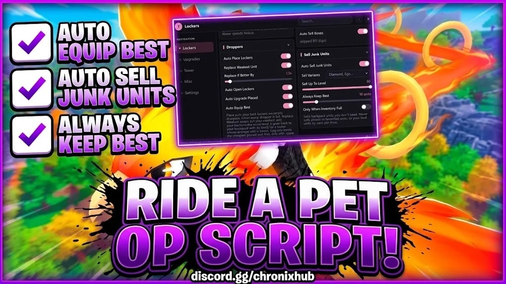 BEST KEYLESS 🐾 Ride A Pet [AUTO EGG FARM + AUTO HATCH 🔥]