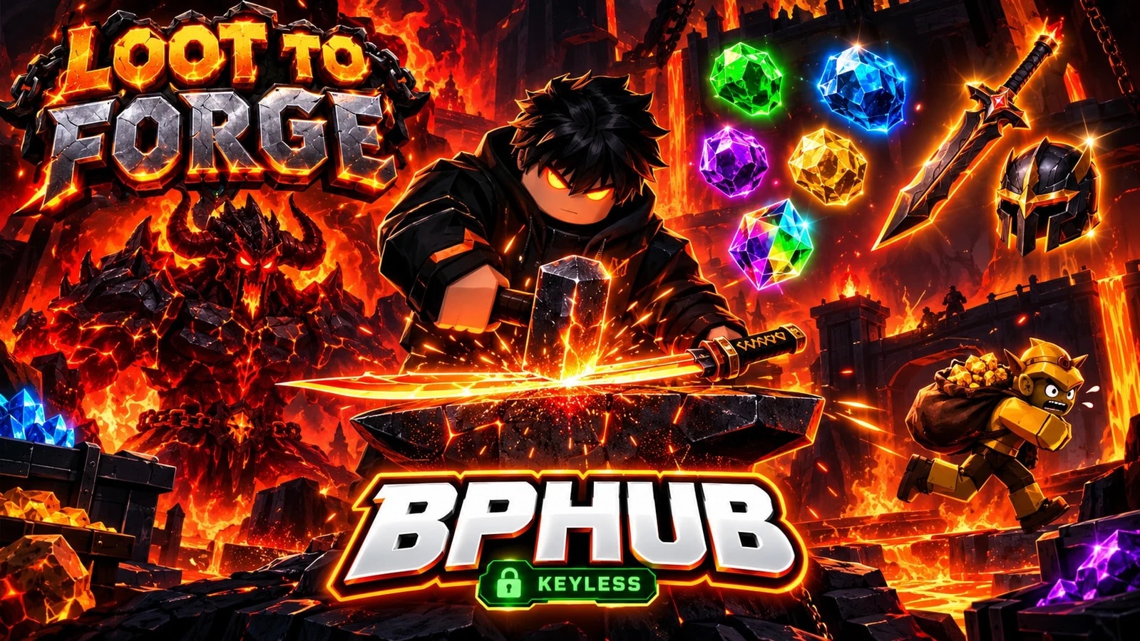 Godmode, Insta kill, Auto Quest, Farm and more... | BPHUB