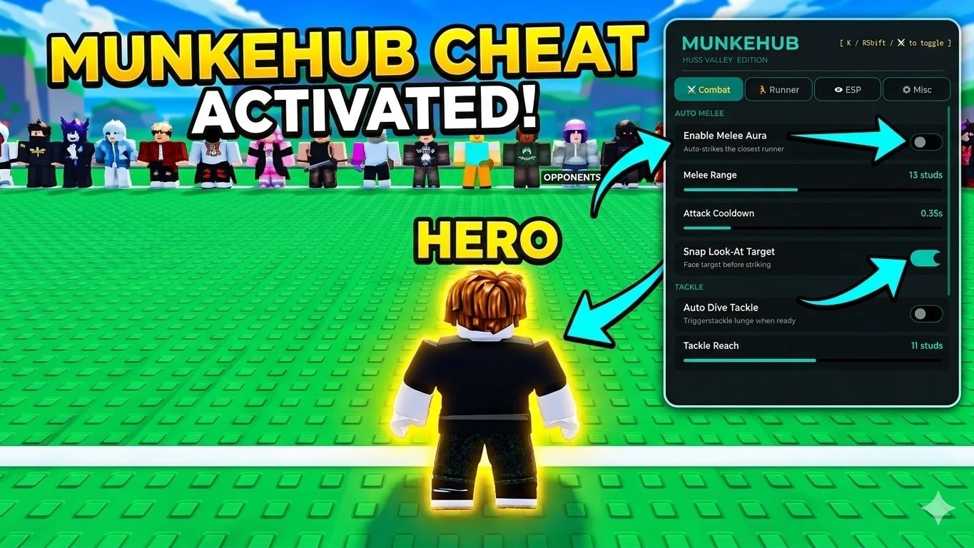 MunkeHub Keyless 20+ Features