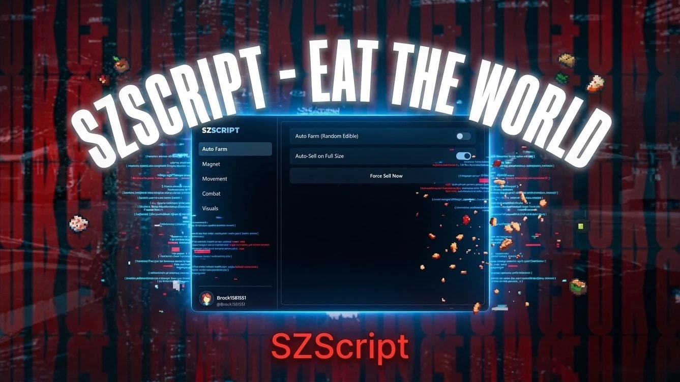 Eat The World | Auto Eat Auto Sell Auto Play