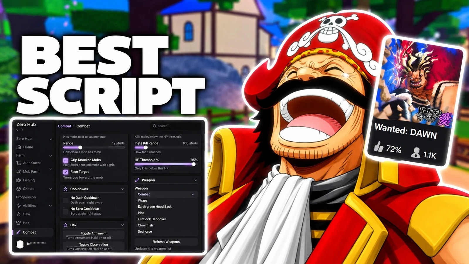 [⭐BEST SCRIPT] AUTO QUESTS, GODMODE,AUTOPARRY, INSTA KILL OP