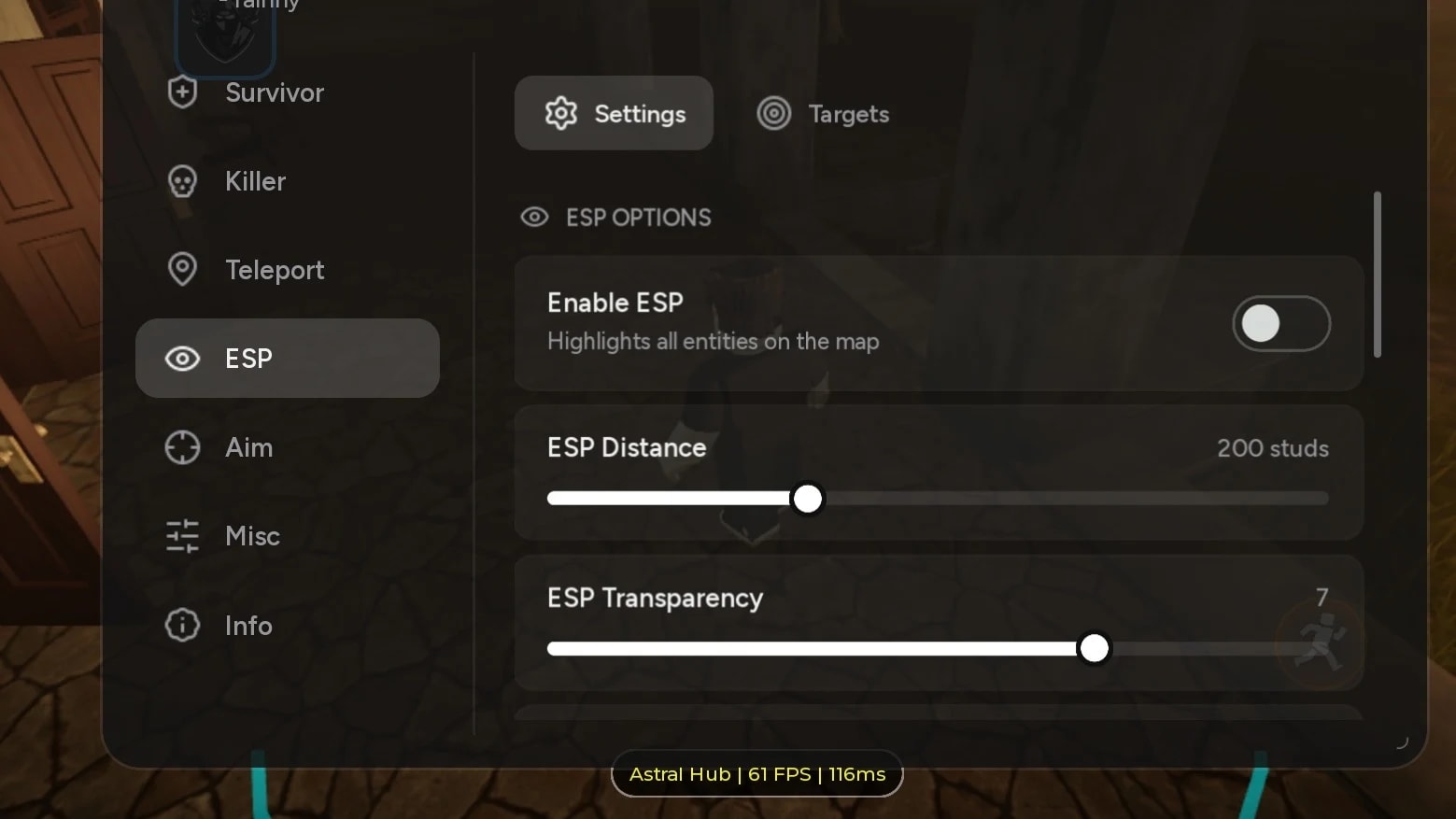Auto Parry Auto Gens Auto Farm Auto Escape Silent Aim ToF
