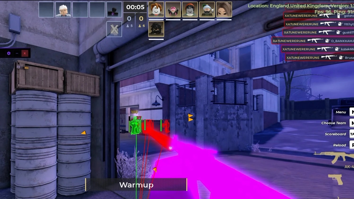 [FREE] [OP ] SILENT AIM | SKIN CHANGER | ESP | Symbiote