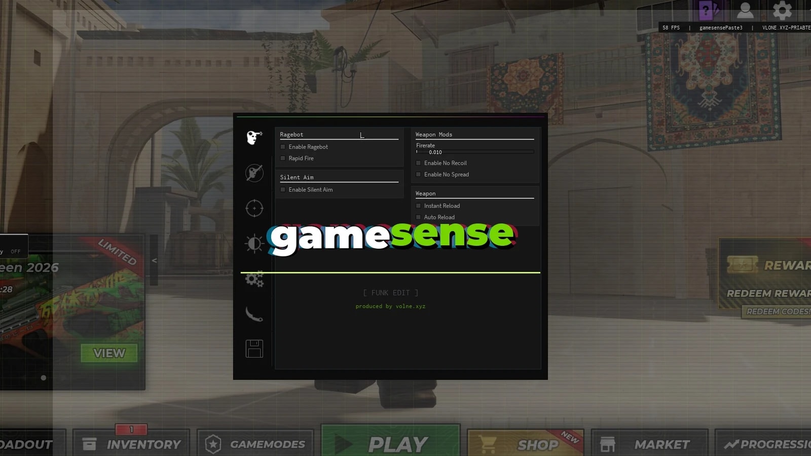 Gamesense BETA TEST UPDATED GAME 