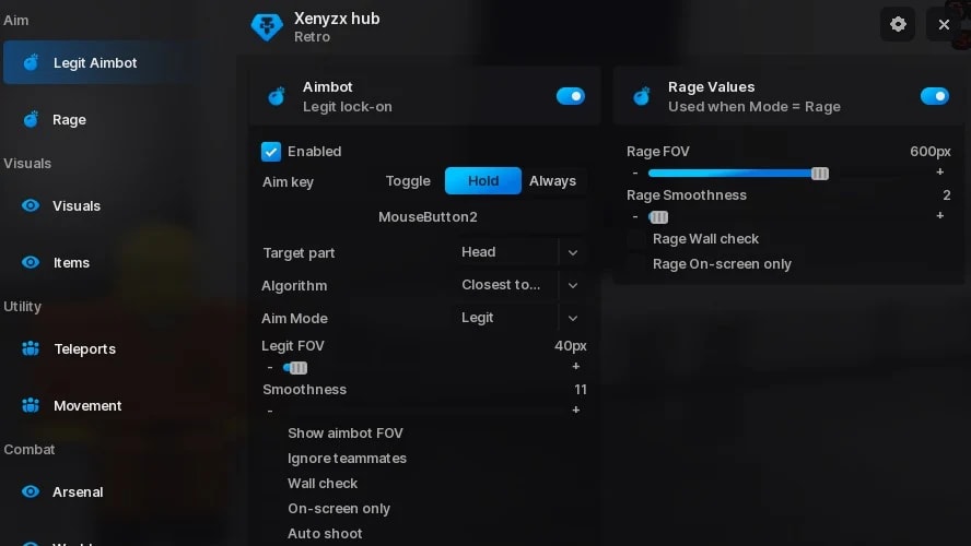 Xenyzx Hub