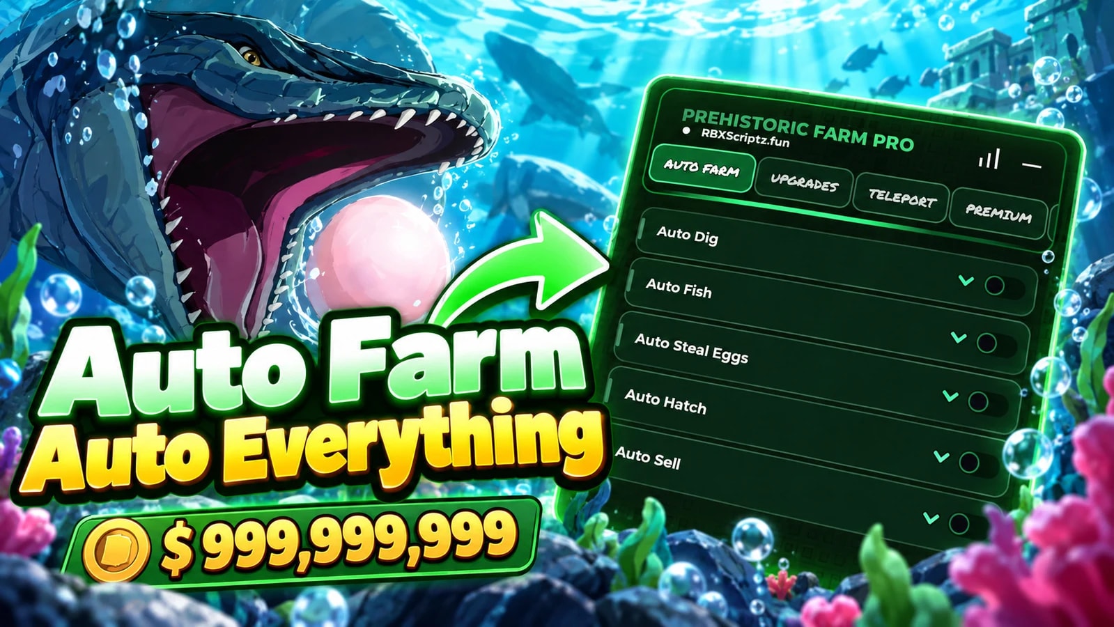 Auto Farm | Auto Dig | Auto Fish | Auto Ranch | Webhooks +++