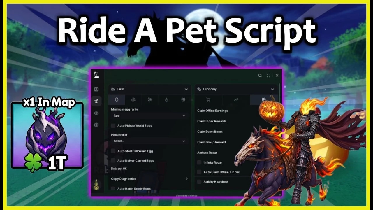 New Keyless Ride A Pet Script