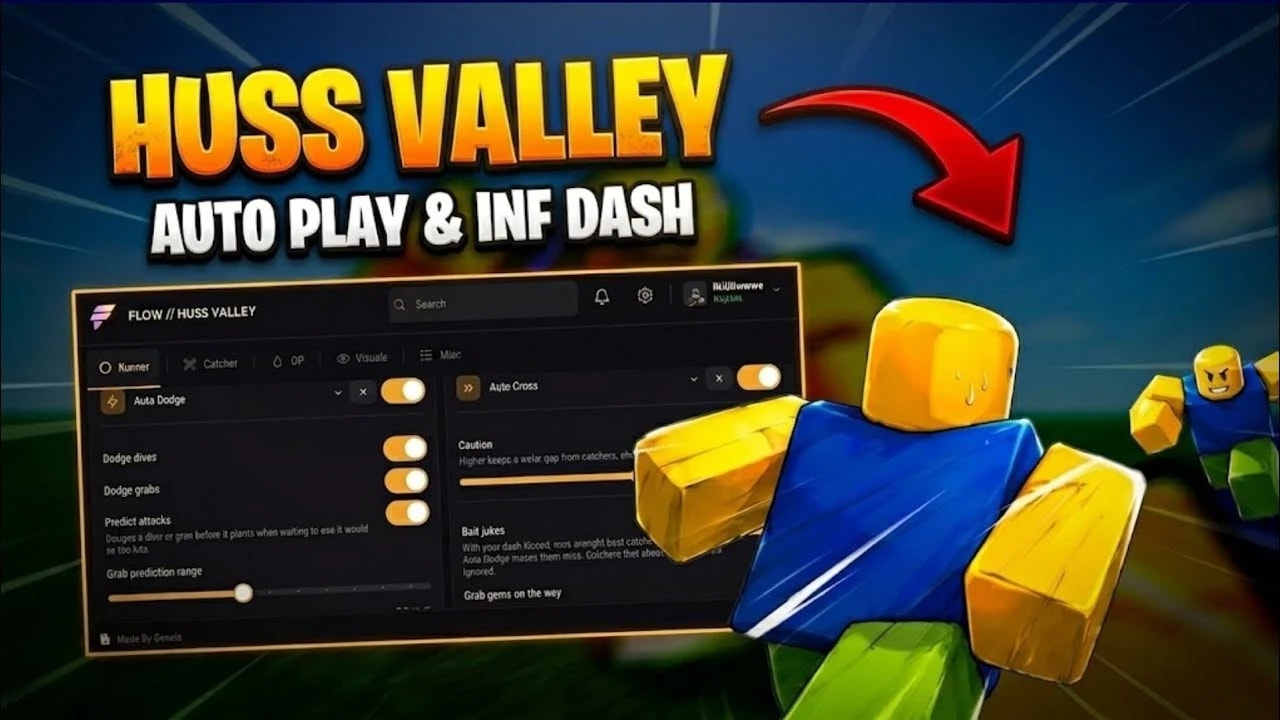 New Best keyless Huss Valley script