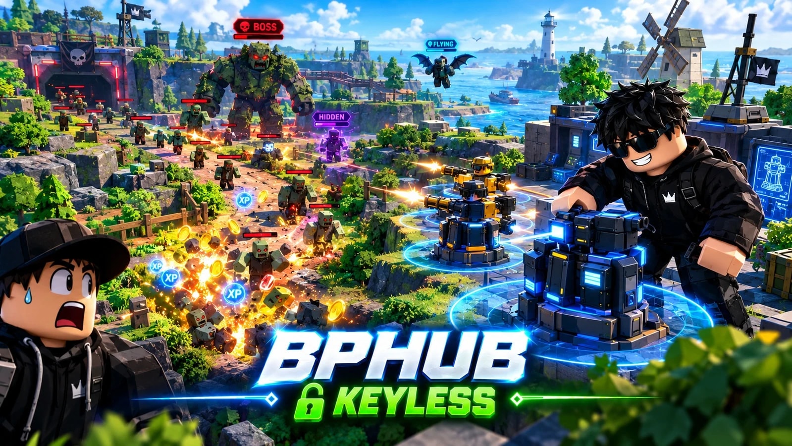 Auto Play , Auto waves | BPHUB Premium Scripts
