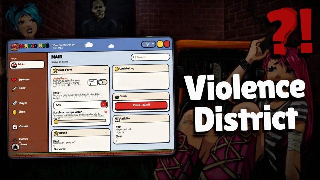 [OPENSOURCE] Violence District