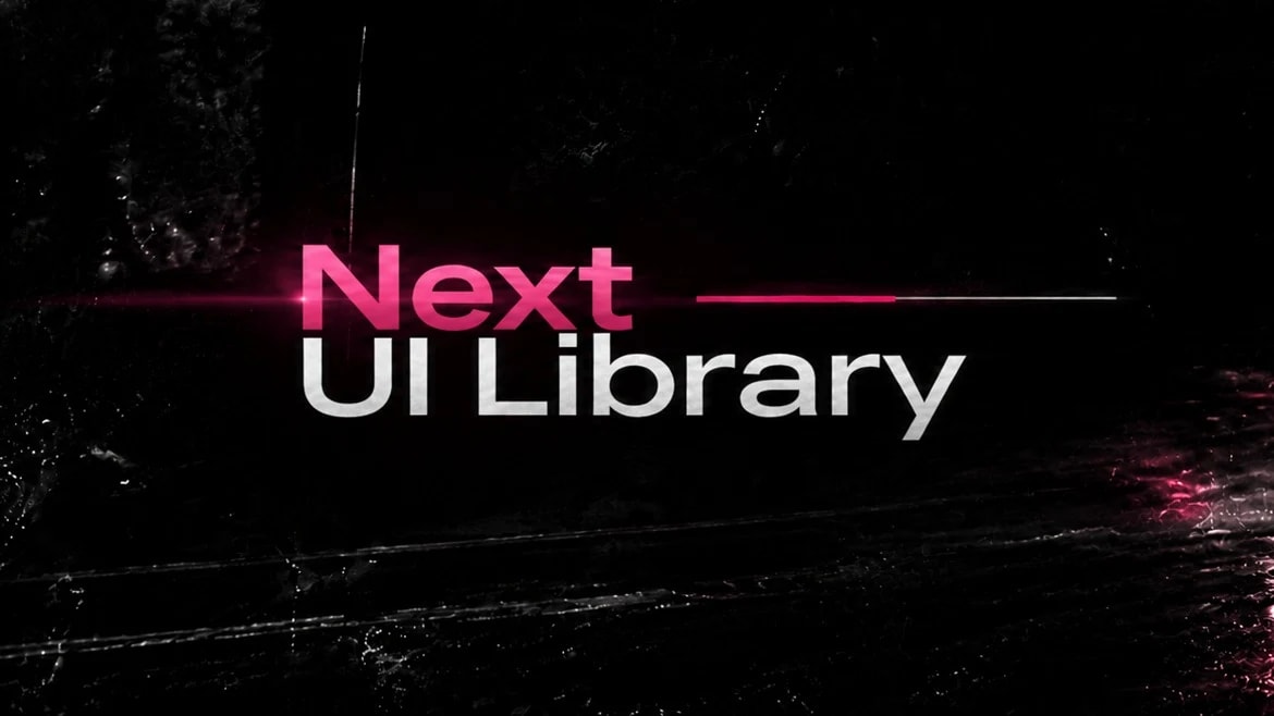 NextUI Library Open Source | Next Development