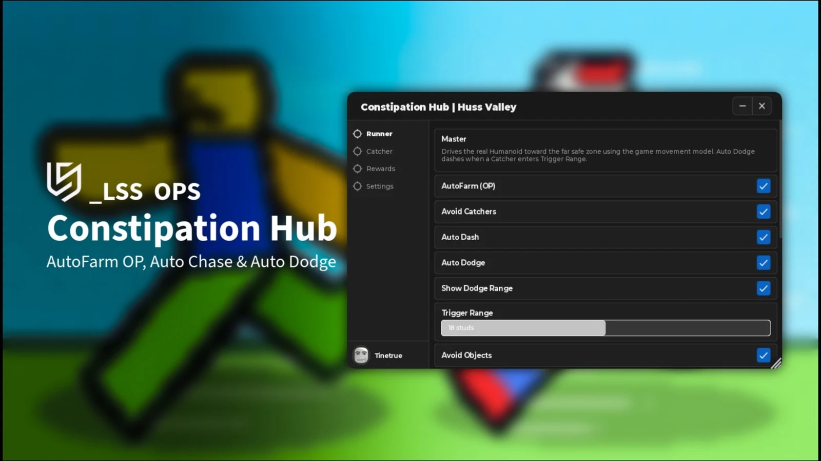 [OPENSOURCE] Constipation Hub | AutoFarm OP, Auto Chase, etc