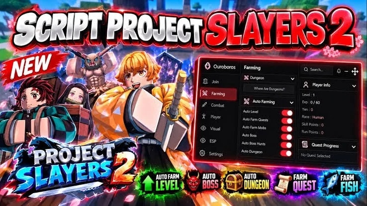 New Slayers 2 Best Script