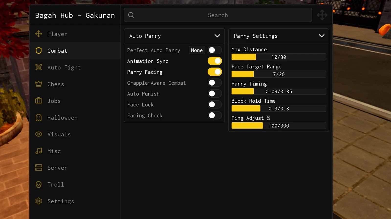 Bagah Hub 0.6.0 Gakuran Keyless