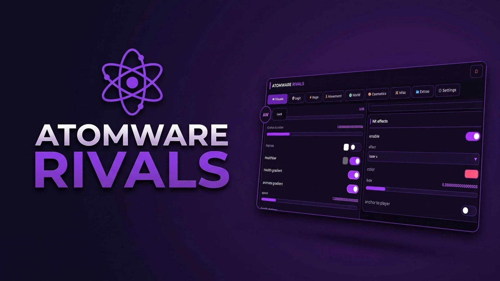 AtomWare Rivals ( mobile supported )  Easy KeySys