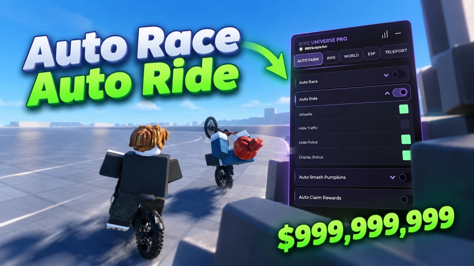 Auto Race | Auto Ride | Event | Webhooks and much more+++