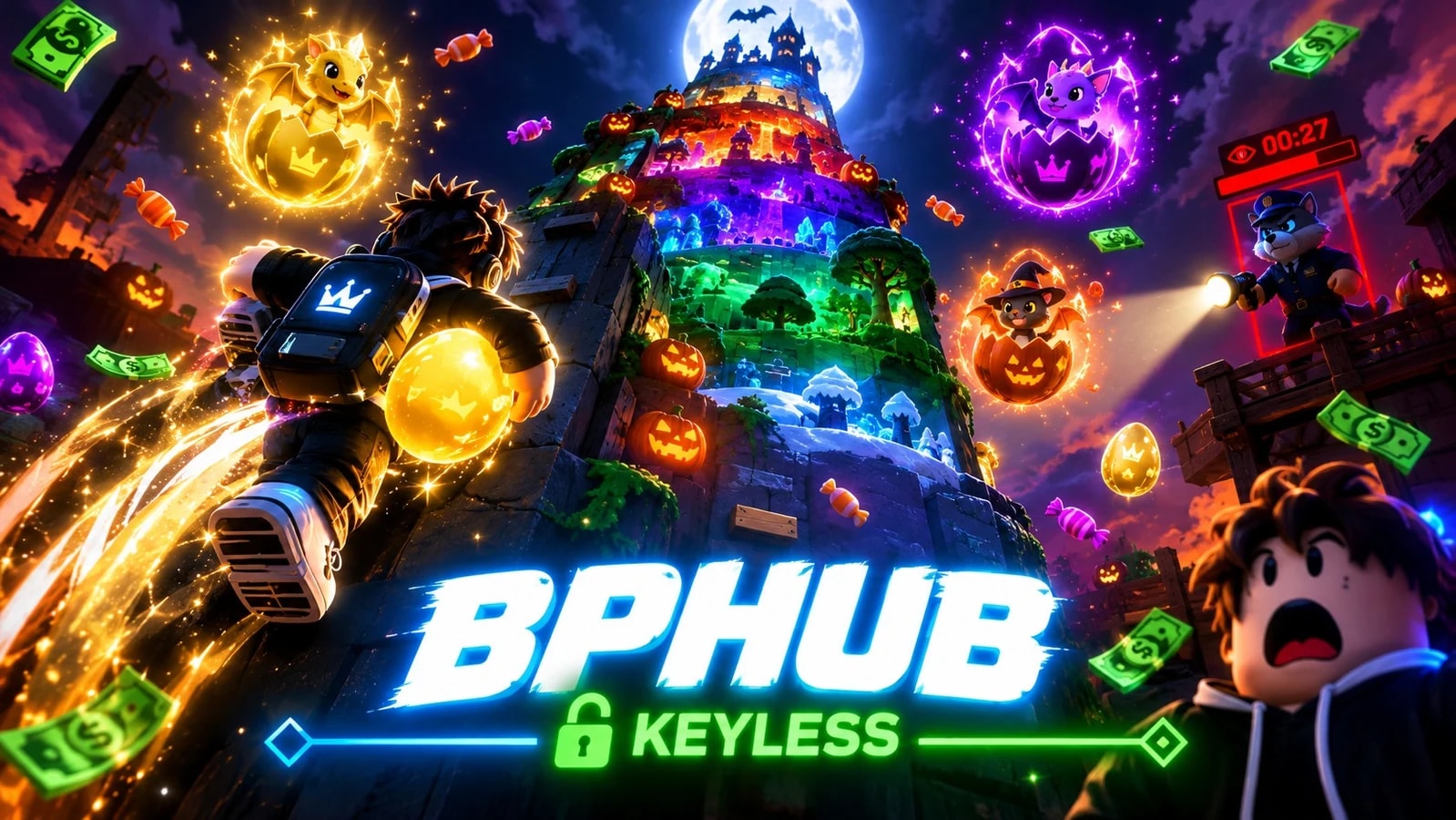  ✅ Auto farm, keyless and op | BPHUB ✅