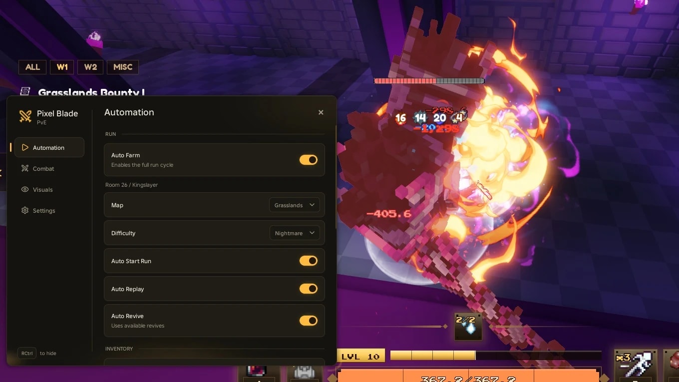 [keyless] kill aura, auto parry, auto fishing