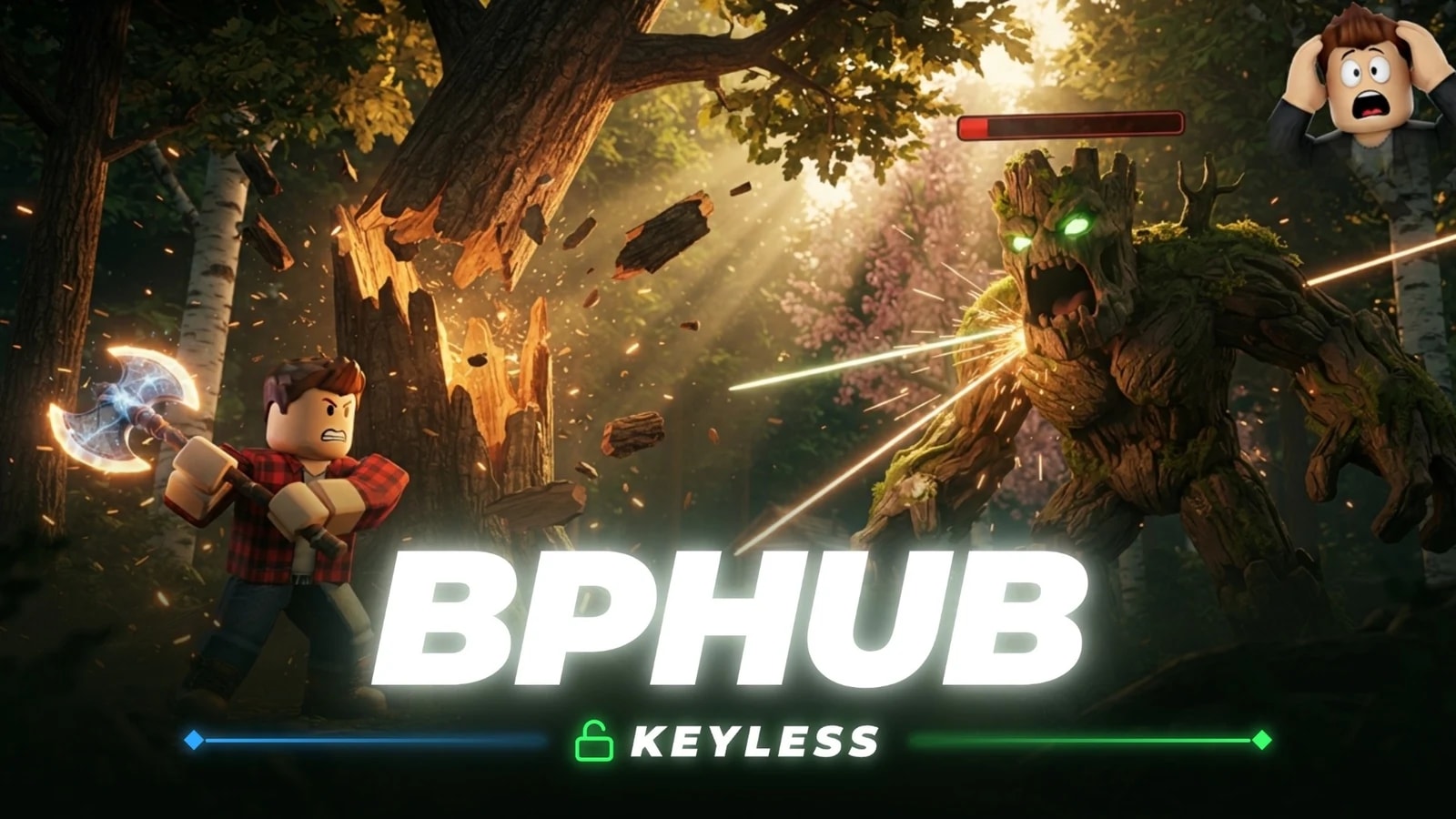 Auto Chop + Guardian Killer + Auto Run + Endless AFK | BPHUB