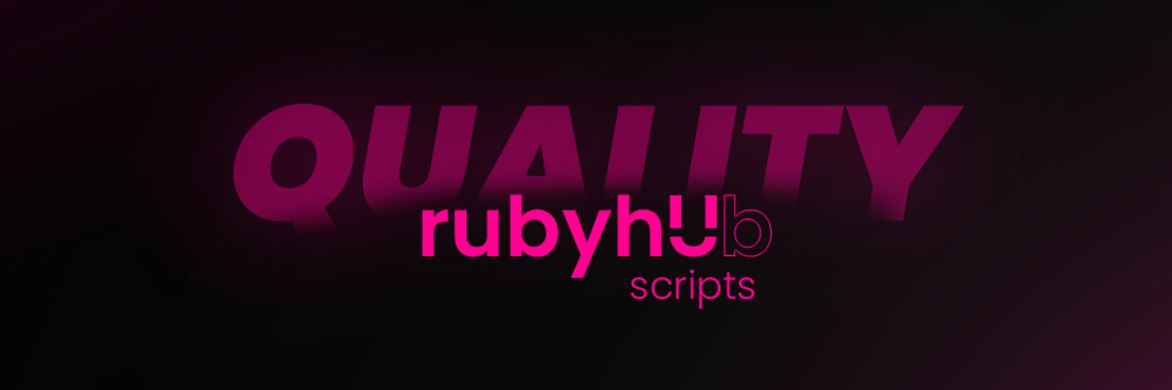 RubyHub's banner