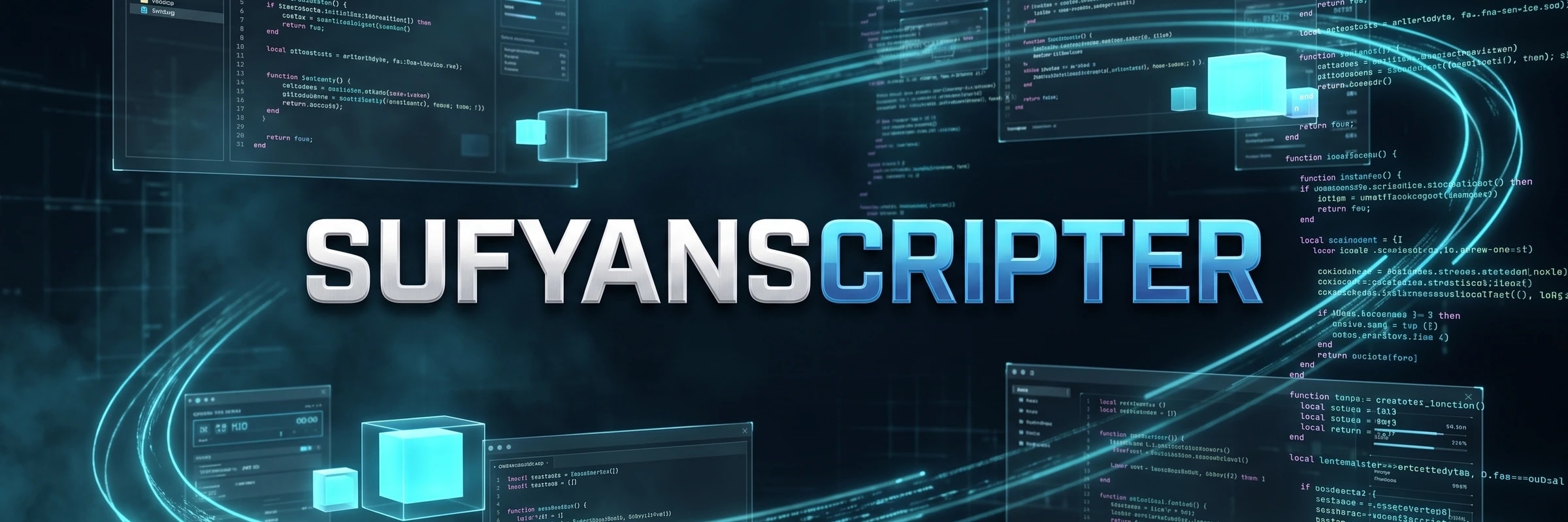 SufyanScripter's banner