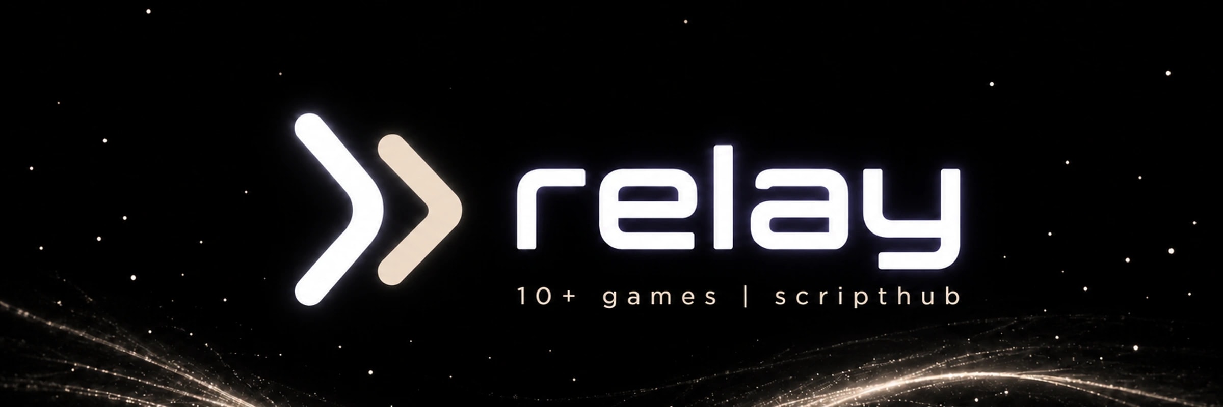relay's banner