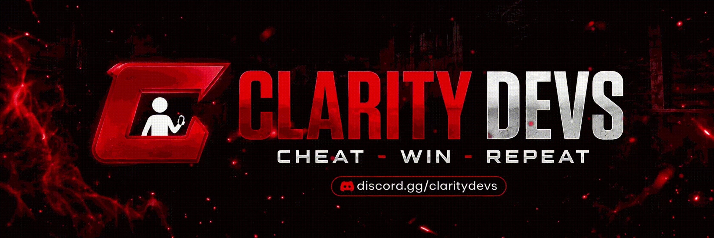 Clarity's banner