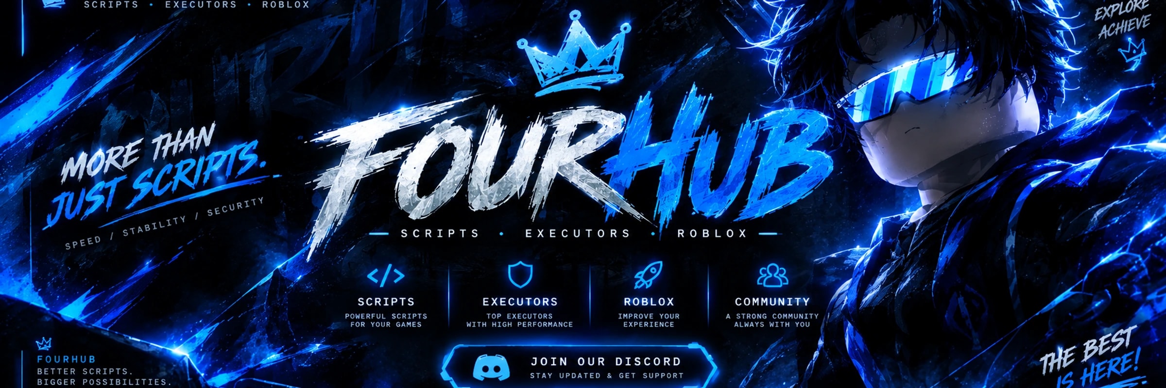 FourHub's banner