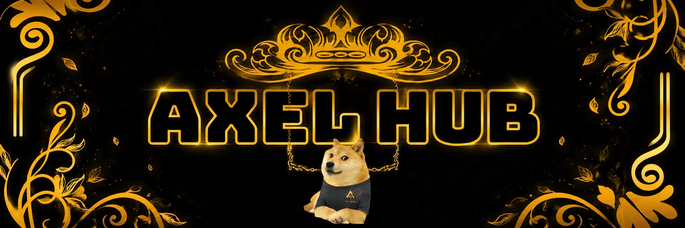 Axelhub's banner