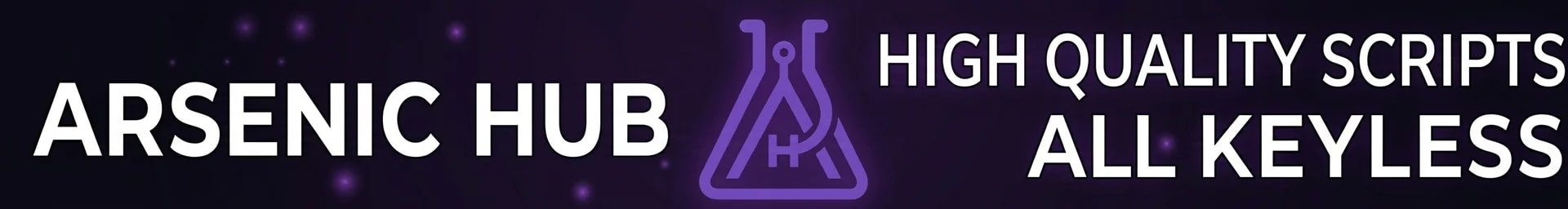 Arsenic's banner