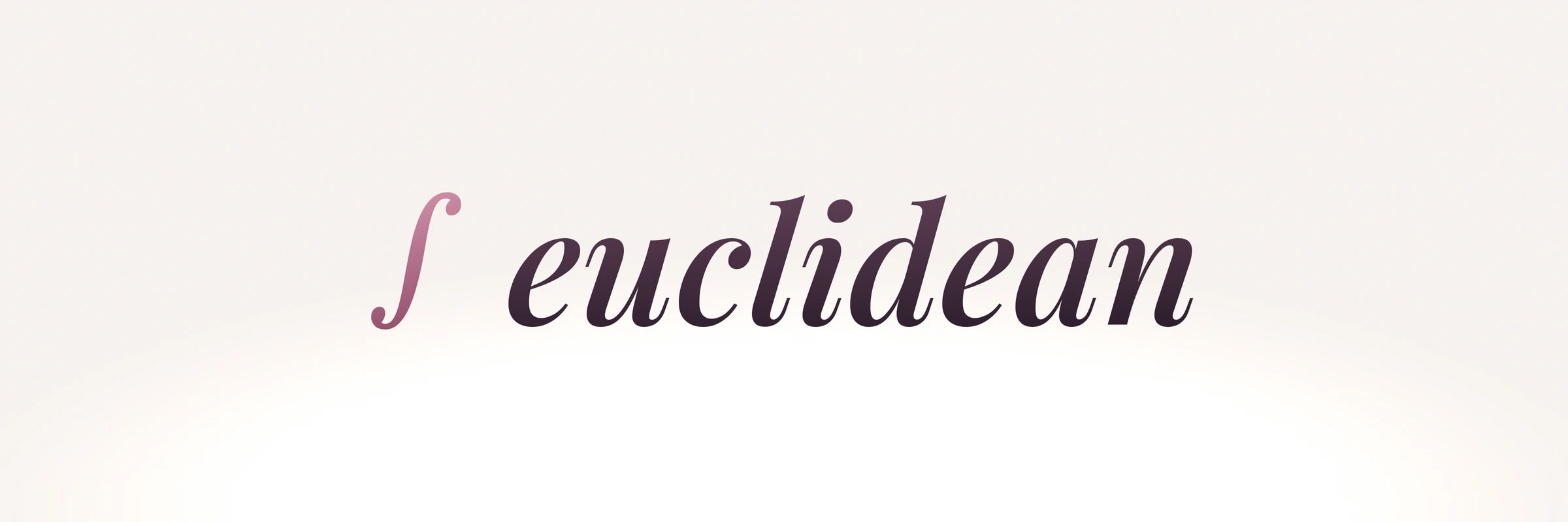 Euclidean's banner