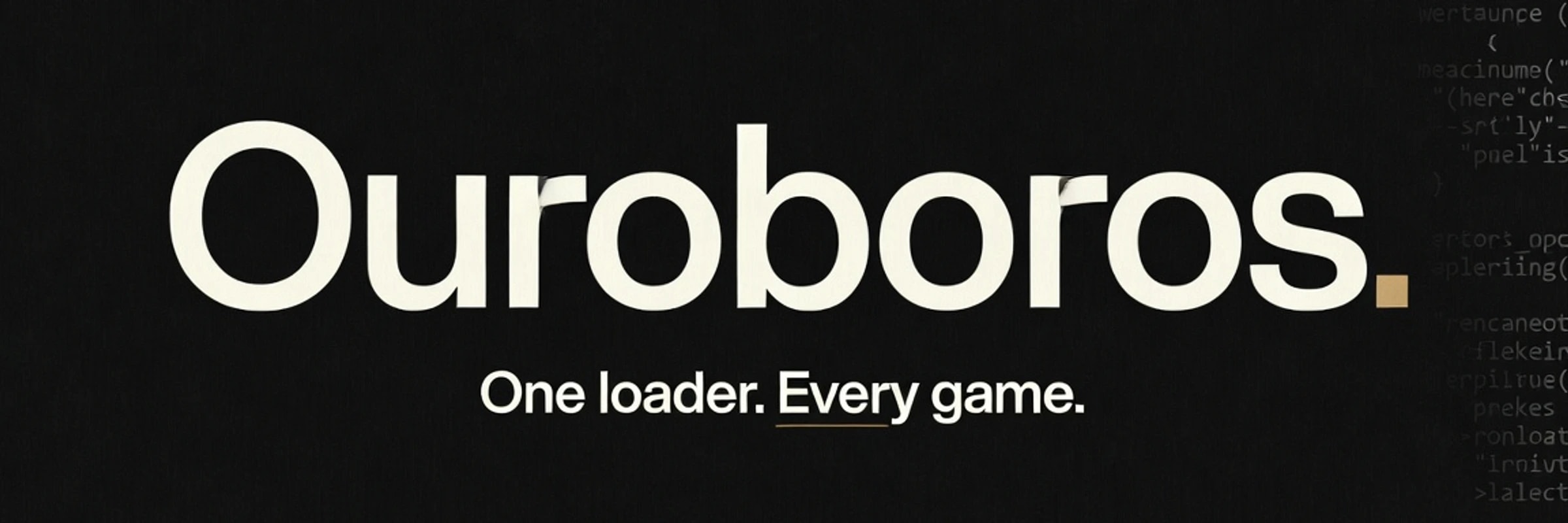 Ouroboros's banner