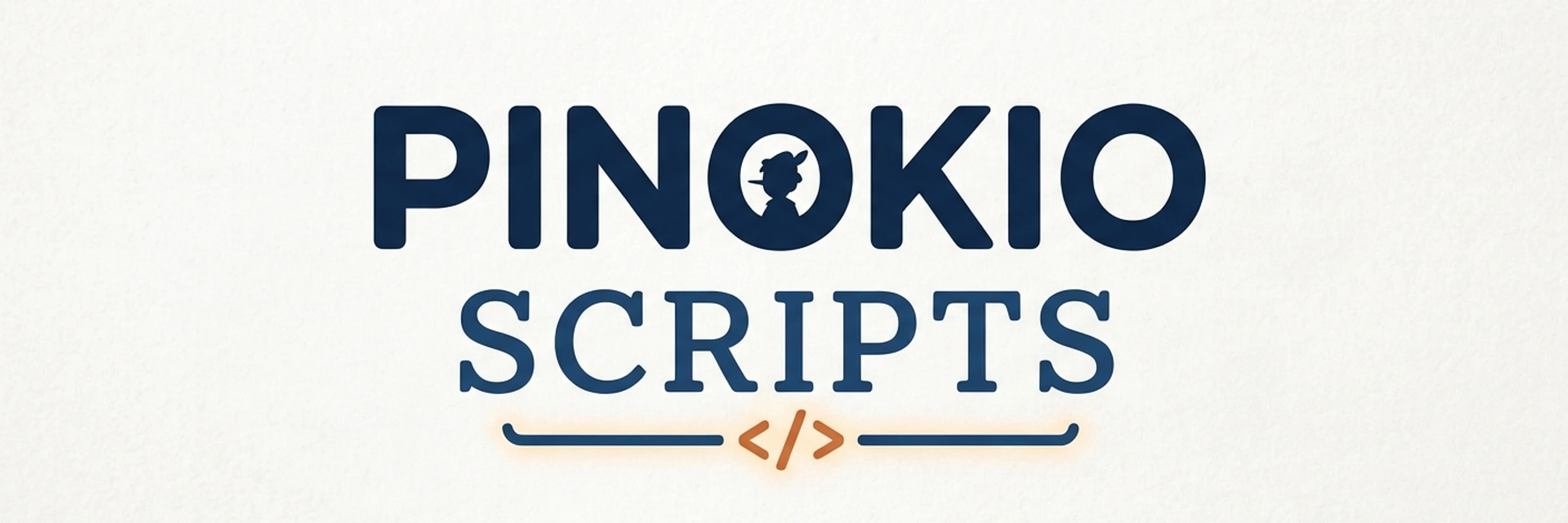 Pinokio's banner