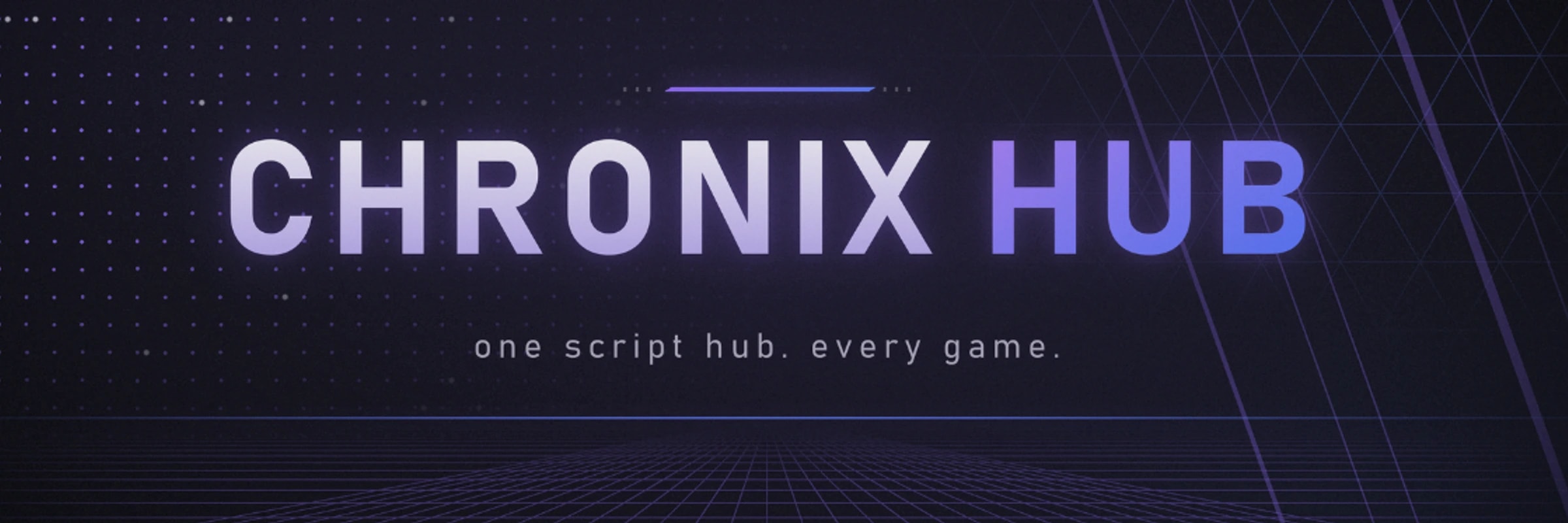 Chronix's banner