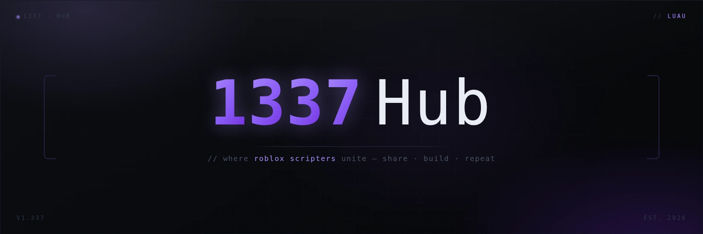 1337HUB's banner