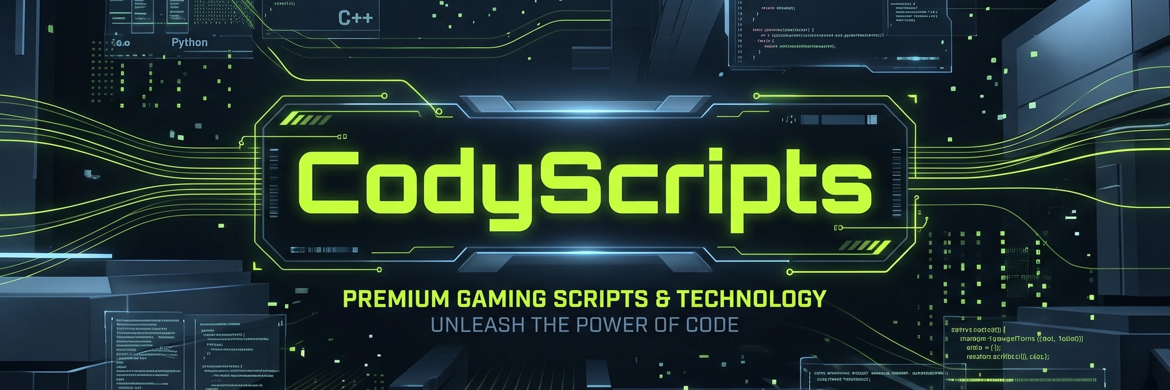 CodyScripts's banner