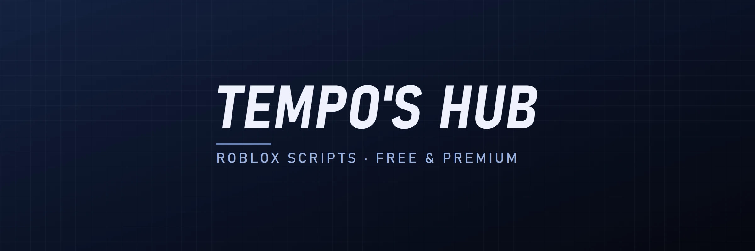 TempoHub's banner