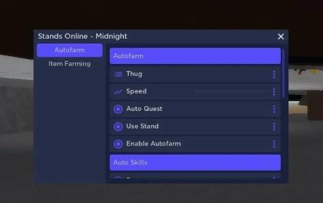 Preview of Midnights OP Stands Online GUI