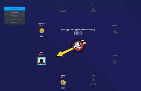 Word Bomb GUI