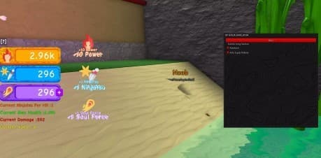 Op Ninja Simulator Autofarm GUI