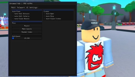 Bitcoin Miner GUI | Auto Farm, Auto Quest & MORE!