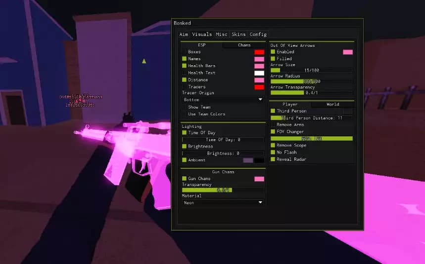 Counter Blox Script (rage, legit, skinchanger, gun mods, etc)