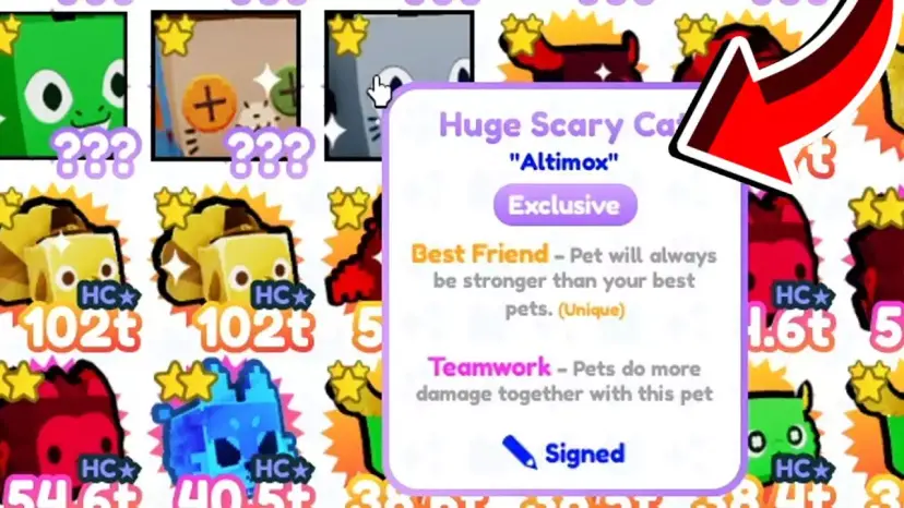 Pet Simulator X - Fake Pet Sign & Mailbox Spoofer