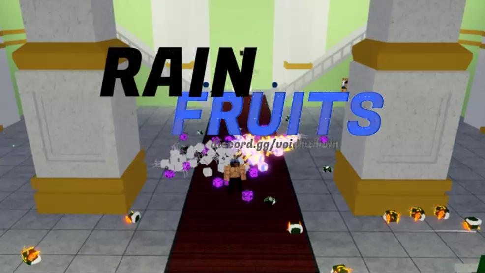 Preview of Void Hub Rain Fruits Visual