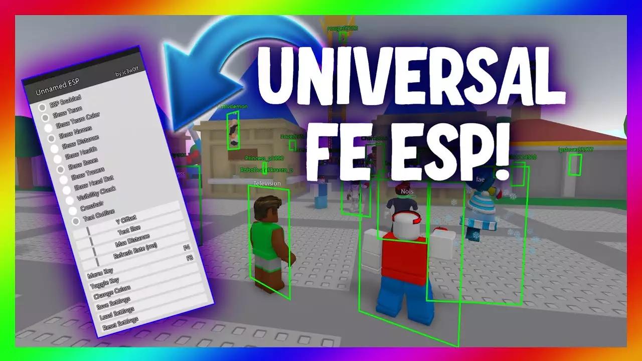 Preview of Unnamed ESP | Universal