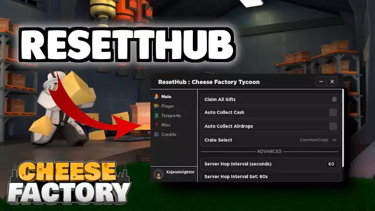 Preview of [OP AUTO] Cheese Factory Tycoon