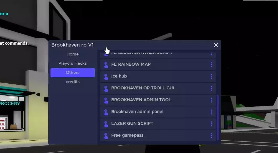 Preview of Brookhaven: Kill All, Freee GamePass, Admin Panel